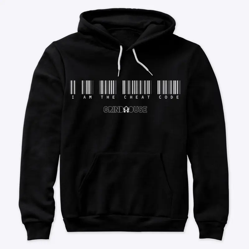 I AM THE CHEAT CODE PREMIERE HOODIE