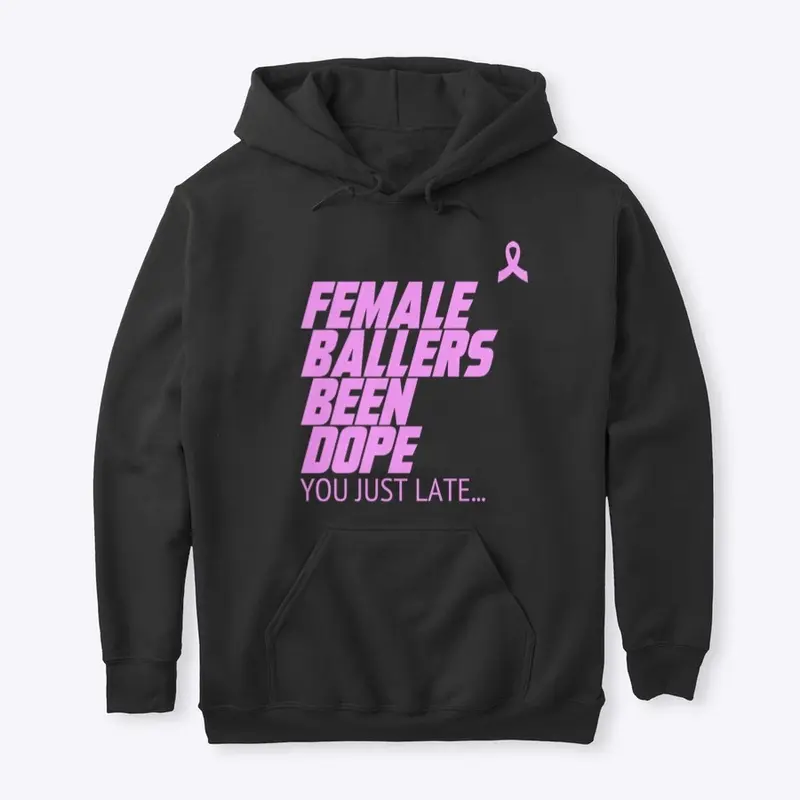 FBBD #BREASTCANCER HOODIE