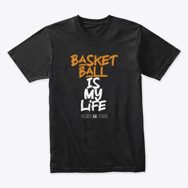 SPECIAL SALE "Basketball is my life"